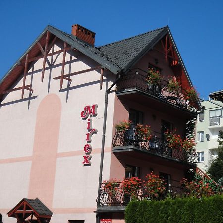 Hotel Mirex Krynica-Zdrój Exterior foto
