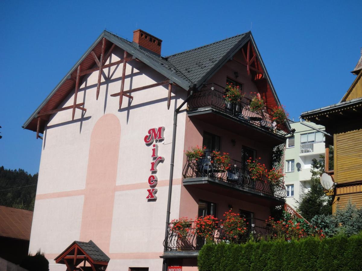 Hotel Mirex Krynica-Zdrój Exterior foto